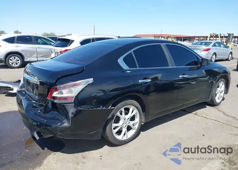 2014 Nissan Maxima 3.5 S from USA, damaged, VIN 1N4AA5AP7EC491222
